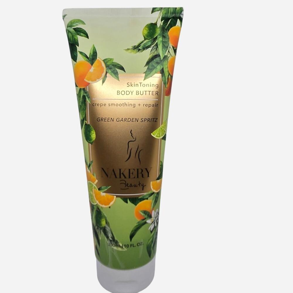 Nakery Beauty Green Garden Spritz Skin Toning Body Butter
